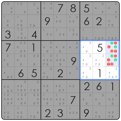 xwing sudoku